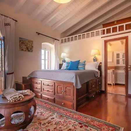 Villa Emporio A Captivating 6-bed In Nimborio Symi