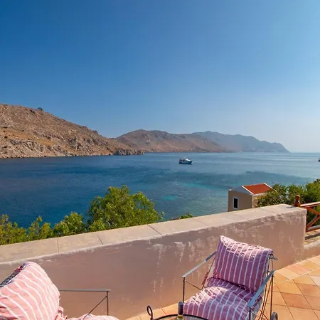 Emporio A Captivating 6-bed In Nimborio Symi