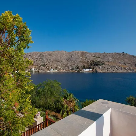 Villa Emporio A Captivating 6-bed In Nimborio Symi