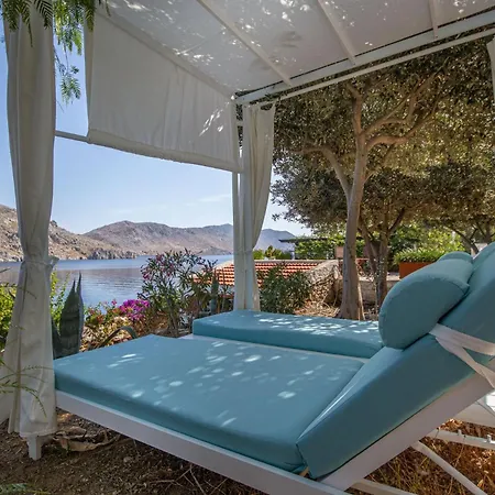 Villa Emporio A Captivating 6-bed In Nimborio Symi