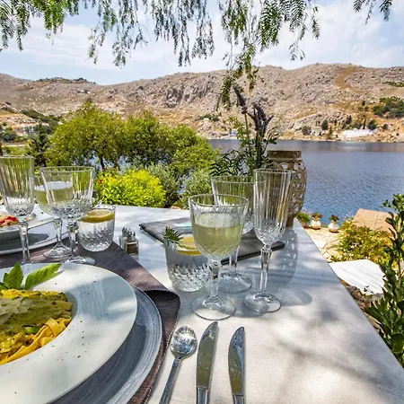 Emporio A Captivating 6-bed In Nimborio Symi
