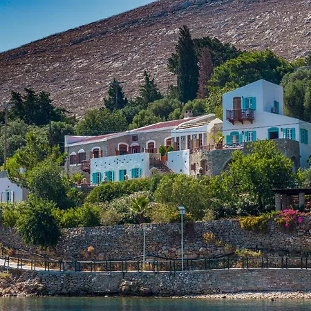 Villa Emporio A Captivating 6-bed In Nimborio Symi